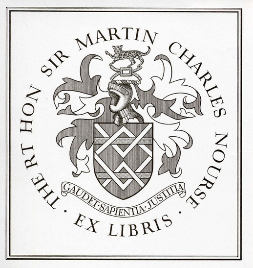Martin Charles Book Plate Design